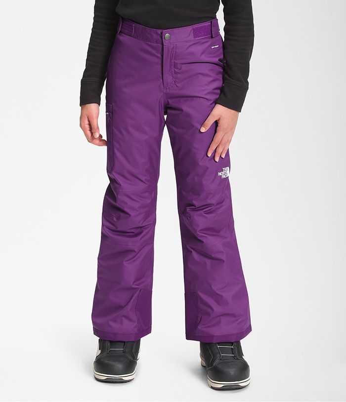 The North Face Κάτω Μωβ Παιδικα Freedom Insulated Παντελονια - Greece 7139JDWSP